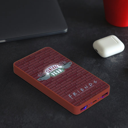 Power Bank Fast Charge 6000mah Logo Friends