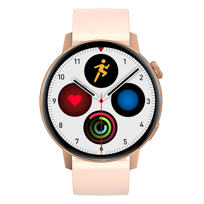 Smartwatch Vive4 SB-350 roz auriu, Bluetooth, IP68, Forever GSM176445