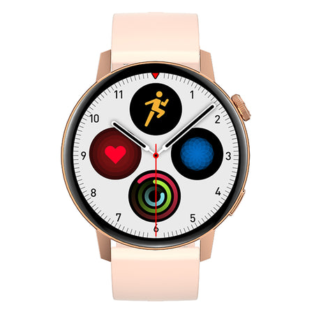 Smartwatch Vive4 SB-350 roz auriu, Bluetooth, IP68, Forever GSM176445