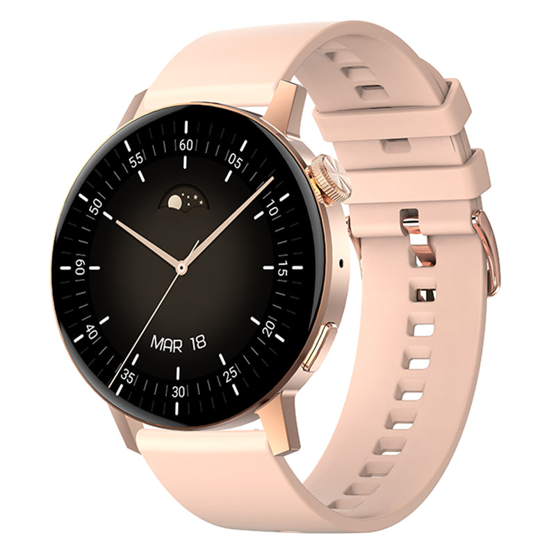 Smartwatch Vive4 SB-350 roz auriu, Bluetooth, IP68, Forever GSM176445