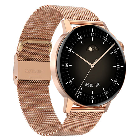 Smartwatch Vive4 SB-350 roz auriu, Bluetooth, IP68, Forever GSM176445