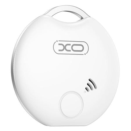 Breloc cu localizator prin Bluetooth pentru chei, baterie 240 mAh, alb XO GSM177906