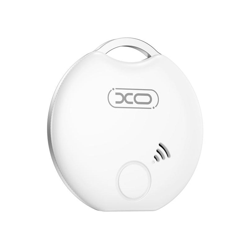 Breloc cu localizator prin Bluetooth pentru chei, baterie 240 mAh, alb XO GSM177906