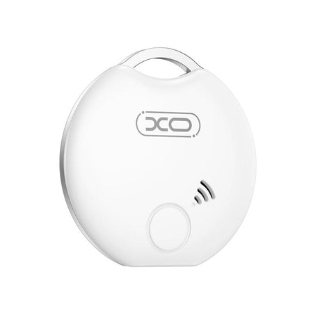 Breloc cu localizator prin Bluetooth pentru chei, baterie 240 mAh, alb XO GSM177906