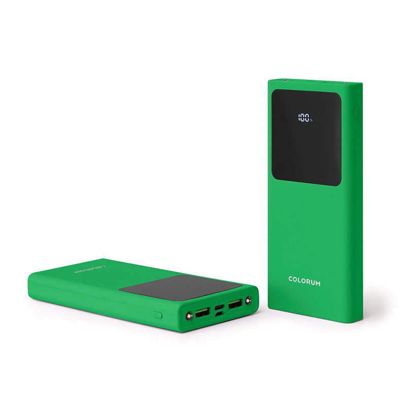 Power Bank Pd + Qc 10000mah - Verde