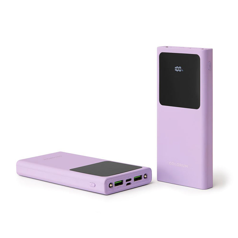 Power bank 10.000 mAh cu încărcare rapidă PD și QC, USB-C/USB-A
