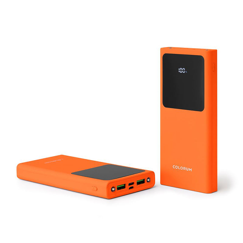 Power bank 10.000 mAh cu încărcare rapidă PD și QC, USB-C/USB-A