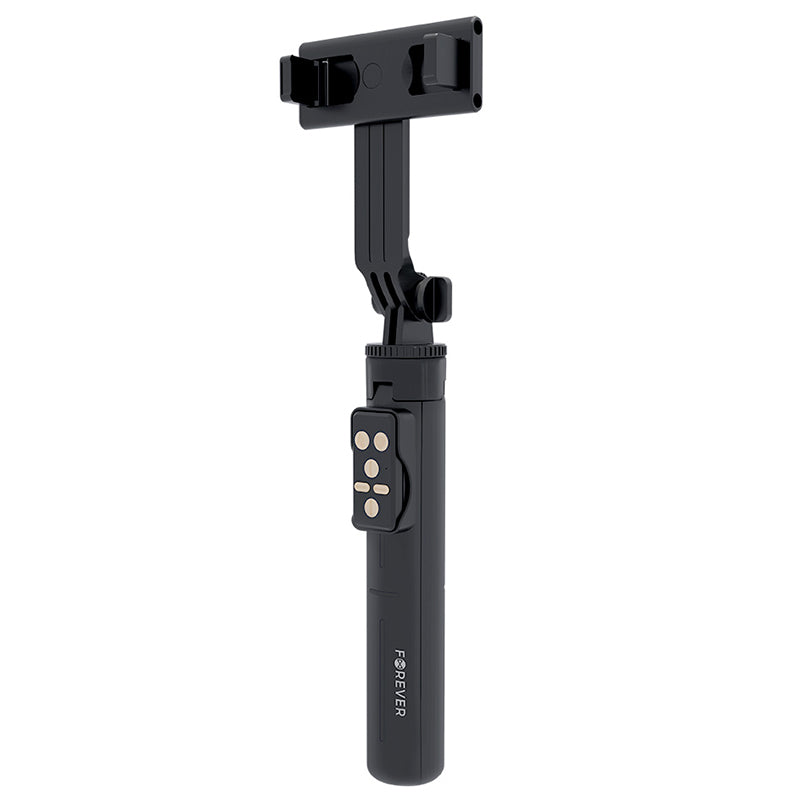Selfie stick 2 în 1 cu trepied, Bluetooth și telecomandă - Forever GSM182155