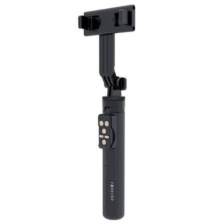 Selfie stick 2 în 1 cu trepied, Bluetooth și telecomandă - Forever GSM182155