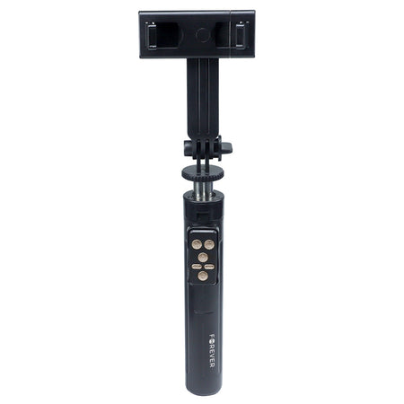 Selfie stick 2 în 1 cu trepied, Bluetooth și telecomandă - Forever GSM182155