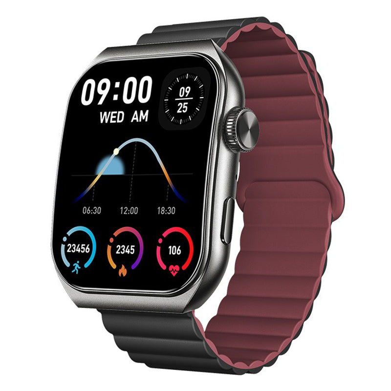 Smartwatch SWM-300 AMOLED, Bluetooth, negru, Tiron GSM182969