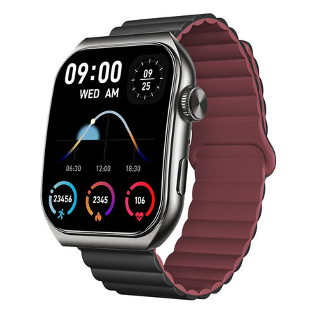 Smartwatch SWM-300 AMOLED, Bluetooth, negru, Tiron GSM182969
