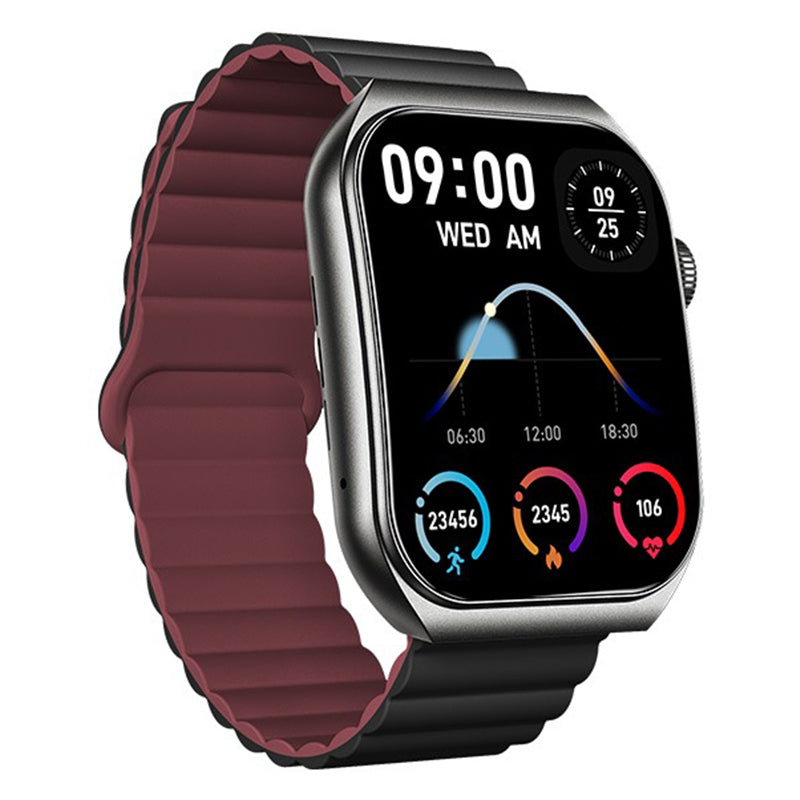 Smartwatch SWM-300 AMOLED, Bluetooth, negru, Tiron GSM182969