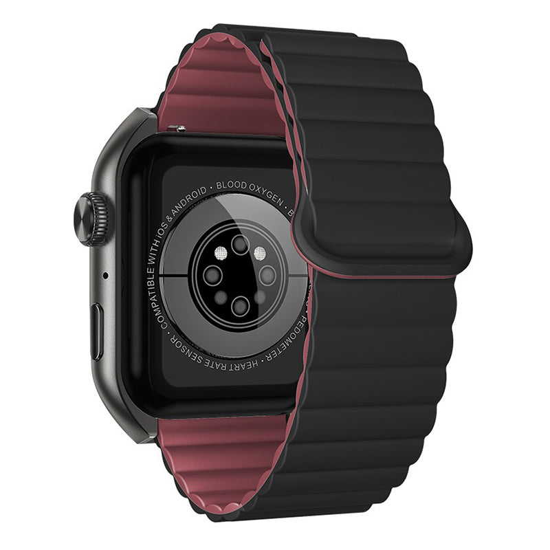 Smartwatch SWM-300 AMOLED, Bluetooth, negru, Tiron GSM182969