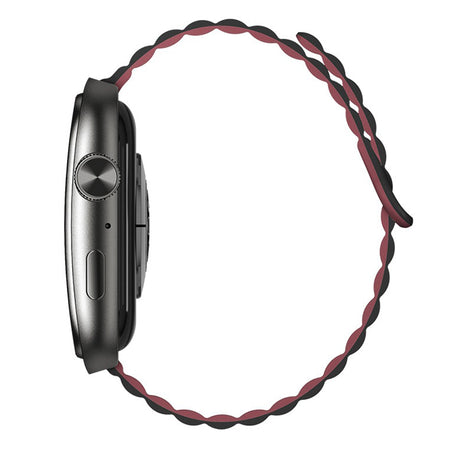 Smartwatch SWM-300 AMOLED, Bluetooth, negru, Tiron GSM182969