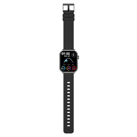 Smartwatch SWM-300 AMOLED, Bluetooth, negru, Tiron GSM182969