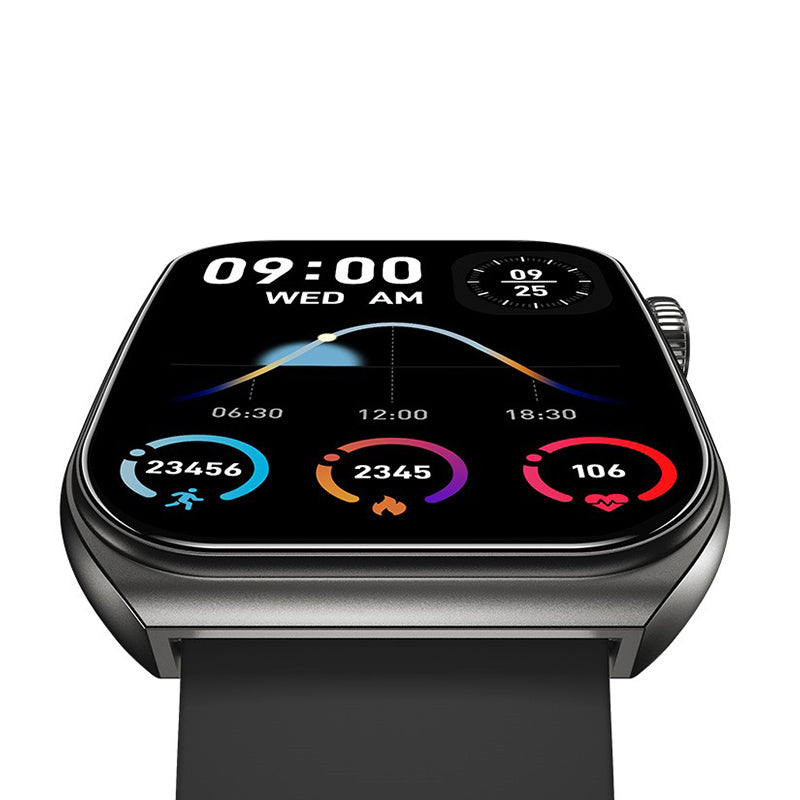 Smartwatch SWM-300 AMOLED, Bluetooth, negru, Tiron GSM182969
