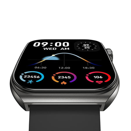 Smartwatch SWM-300 AMOLED, Bluetooth, negru, Tiron GSM182969