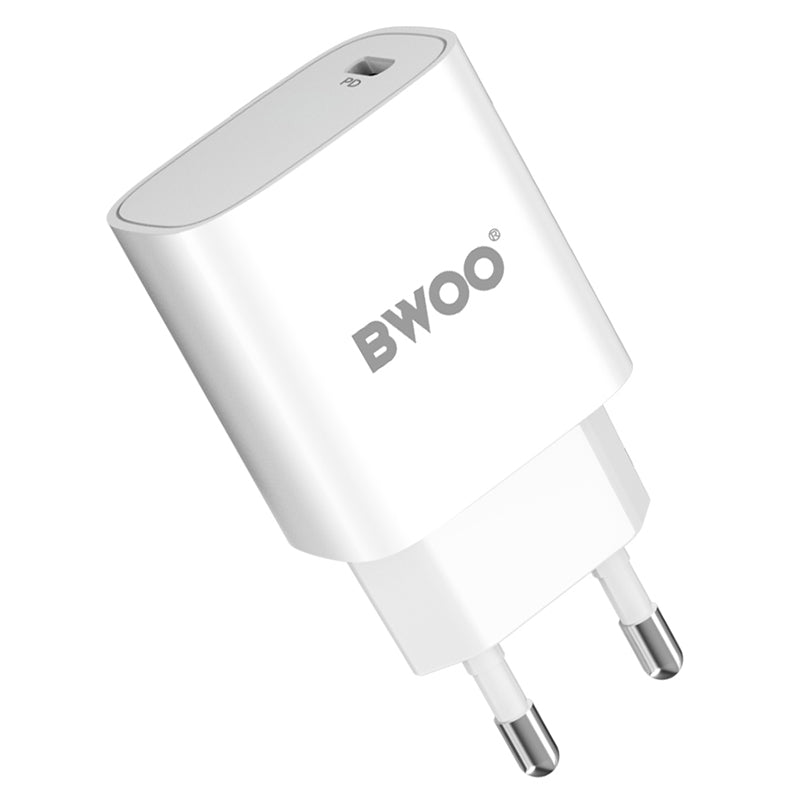 Incarcator Retea 20w Usb C + Cablu Lightning