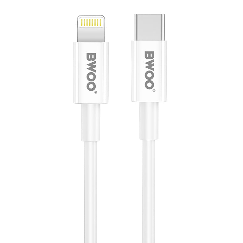 Incarcator Retea 20w Usb C + Cablu Lightning