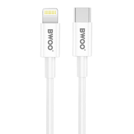 Incarcator Retea 20w Usb C + Cablu Lightning