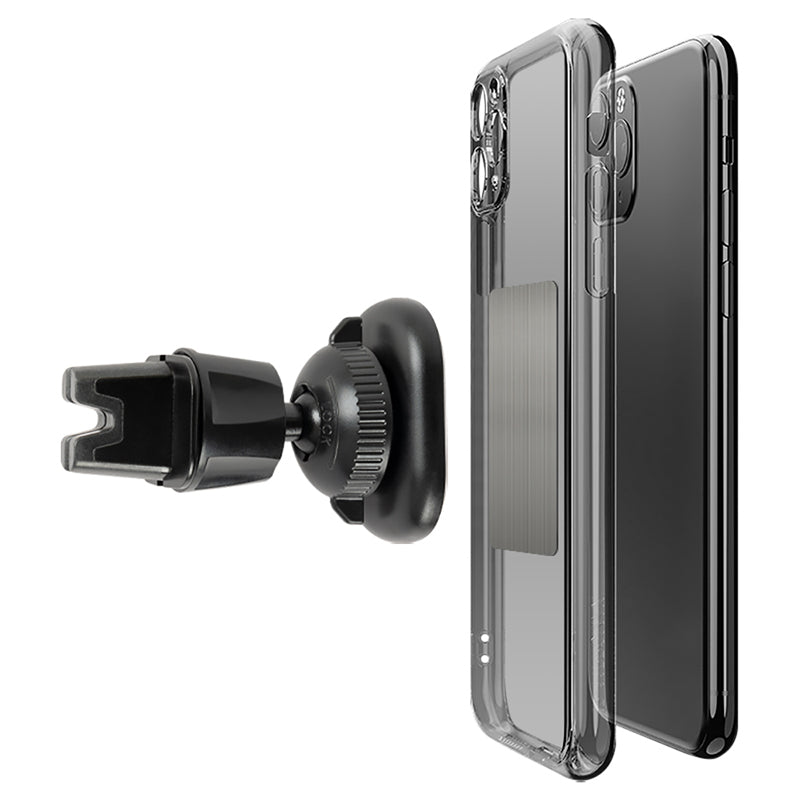 Suport auto telefon magnetic negru, prindere sigură, Baseus GSM183287