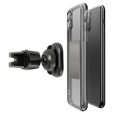 Suport auto telefon magnetic negru, prindere sigură, Baseus GSM183287