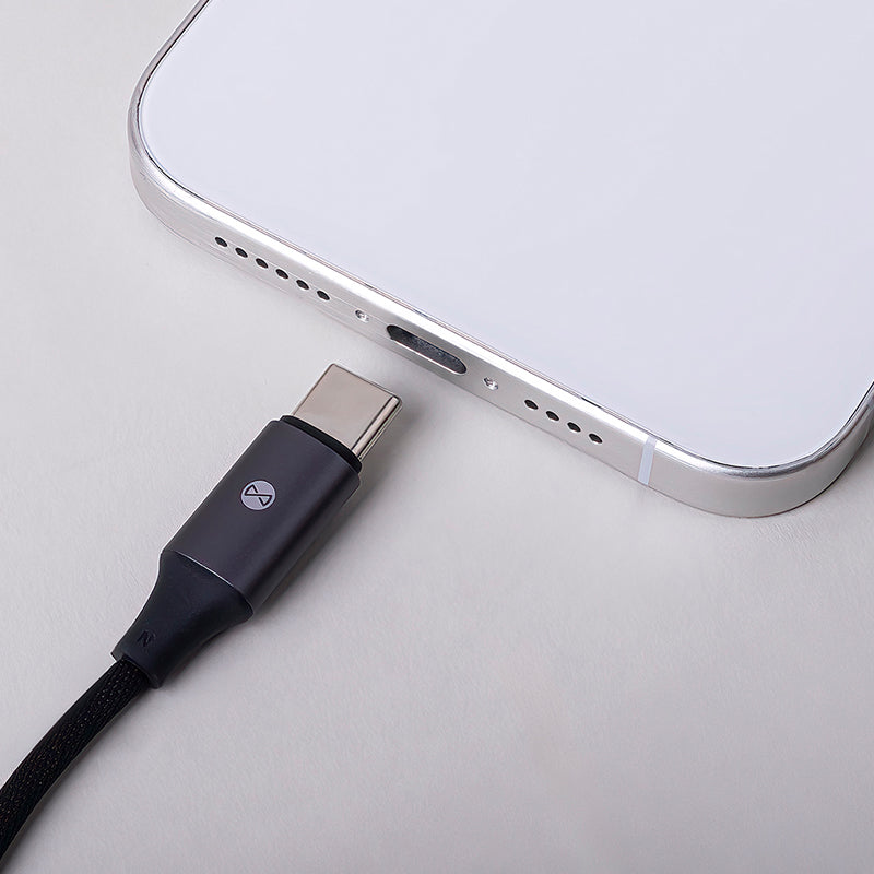 Adaptor audio USB-C la jack 3.5 mm, stereo, negru, Forever GSM184537