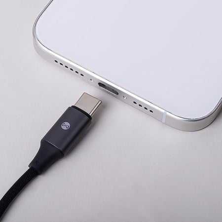 Adaptor audio USB-C la jack 3.5 mm, stereo, negru, Forever GSM184537