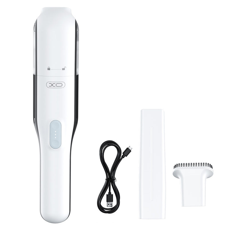 Aspirator auto wireless 65 W, 5 000 mAh, alb Xo GSM187575