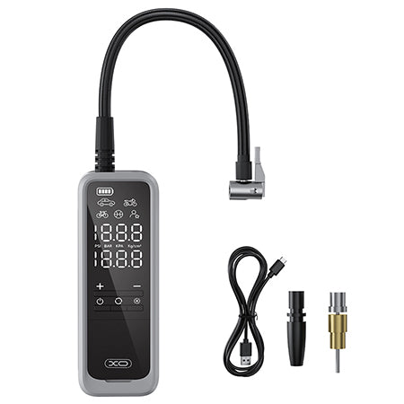 Pompă portabilă wireless universală 5000 mAh 85 W negru Xo GSM187997