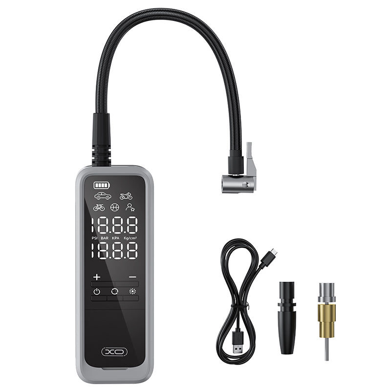 Pompă portabilă wireless universală 5000 mAh 85 W negru Xo GSM187997