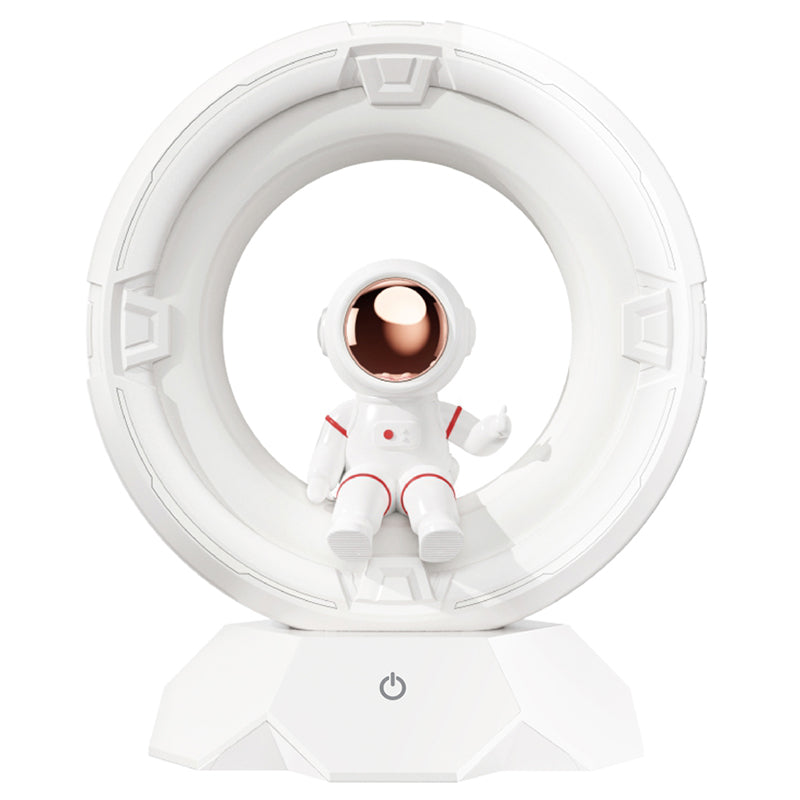 Veioză LED astronaut cu acumulator 1200 mAh, alb Xo GSM188248
