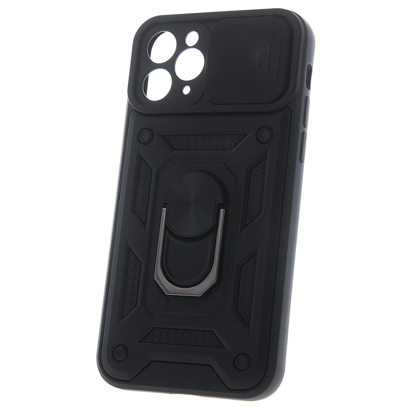 Husă protecție Defender Samsung S25 Ultra, negru GSM188871