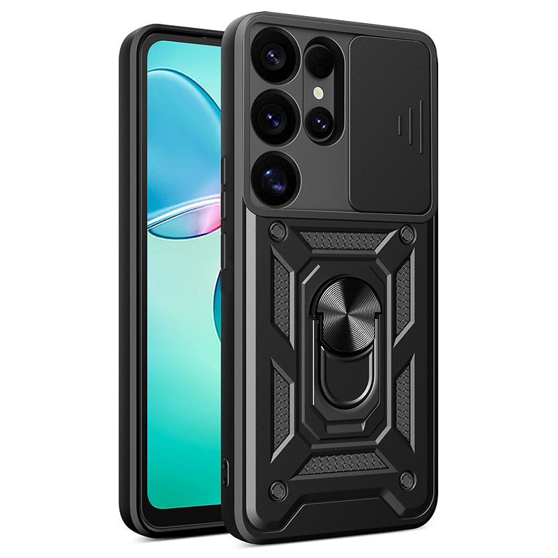 Husă protecție Defender Samsung S25 Ultra, negru GSM188871