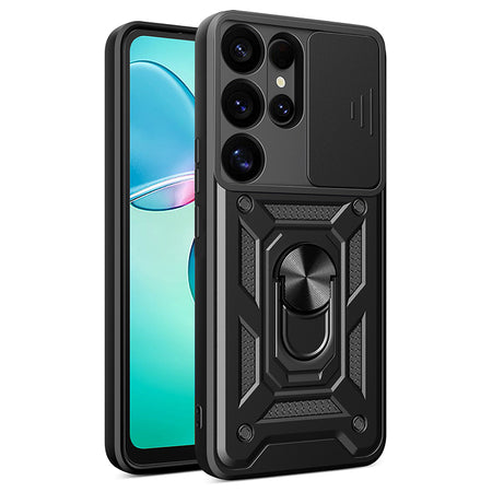 Husă protecție Defender Samsung S25 Ultra, negru GSM188871