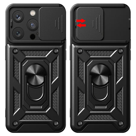 Husă protecție Defender Samsung S25 Ultra, negru GSM188871