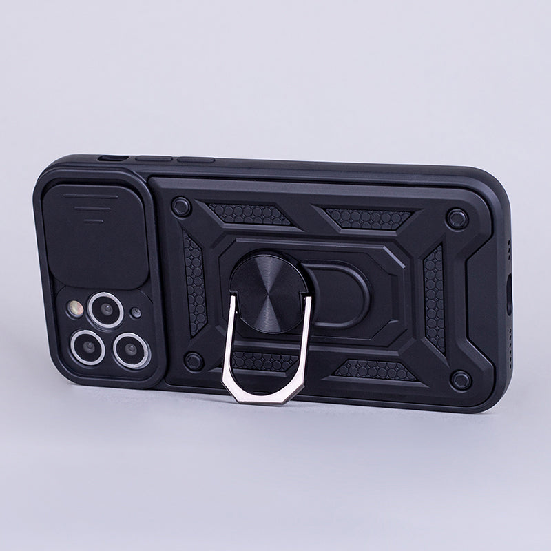 Husă protecție Defender Samsung S25 Ultra, negru GSM188871