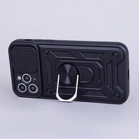 Husă protecție Defender Samsung S25 Ultra, negru GSM188871