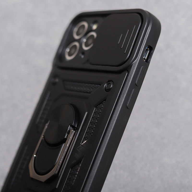 Husă protecție Defender Samsung S25 Ultra, negru GSM188871