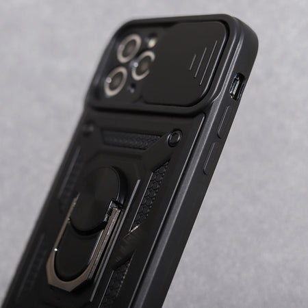 Husă protecție Defender Samsung S25 Ultra, negru GSM188871