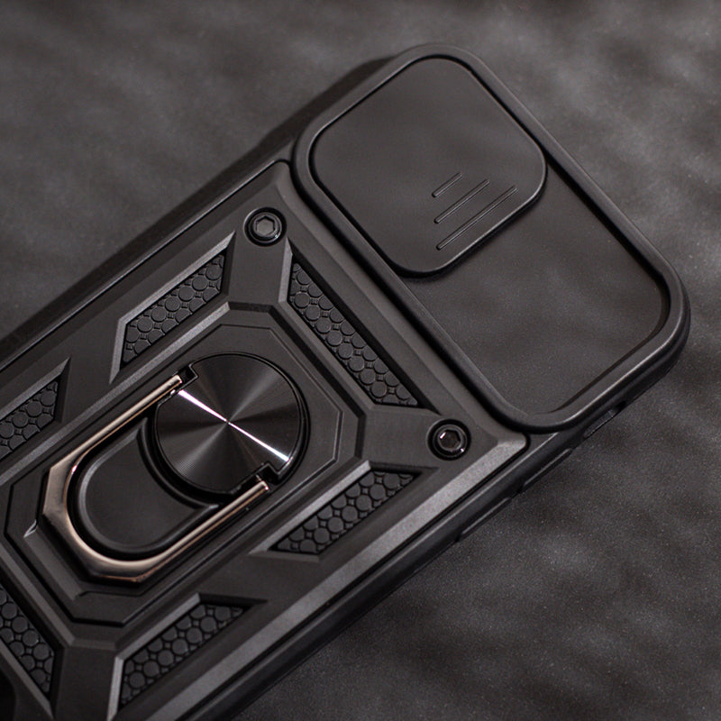 Husă protecție Defender Samsung S25 Ultra, negru GSM188871