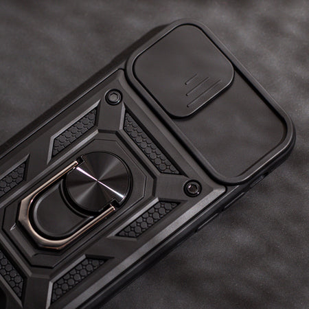 Husă protecție Defender Samsung S25 Ultra, negru GSM188871