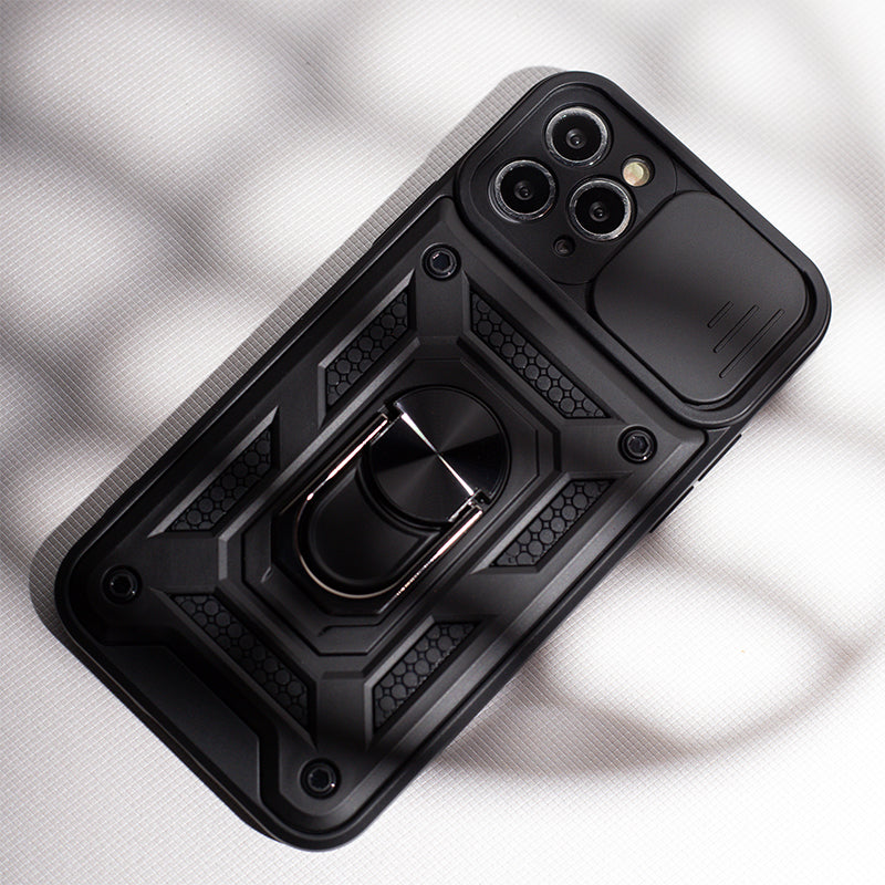 Husă protecție Defender Samsung S25 Ultra, negru GSM188871