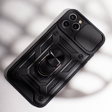 Husă protecție Defender Samsung S25 Ultra, negru GSM188871