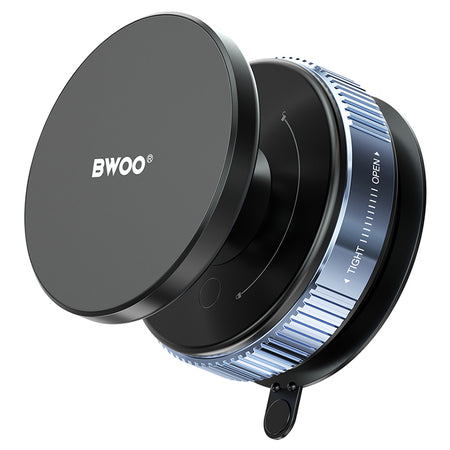 Suport telefon magnetic cu ventuză, blocare vacuum, rotire 360° Bwoo GSM191514