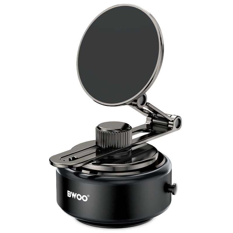 Suport telefon reglabil magnetic cu ventuză electrică, rotire 360°, Bwoo GSM191516