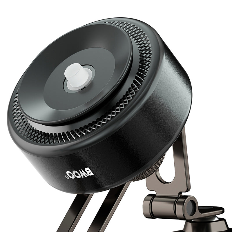 Suport telefon reglabil magnetic cu ventuză electrică, rotire 360°, Bwoo GSM191516