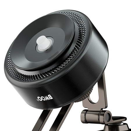 Suport telefon reglabil magnetic cu ventuză electrică, rotire 360°, Bwoo GSM191516