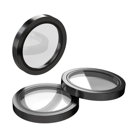 Protecție cameră pentru iPhone 16 Pro și 16 Pro Max, sticlă 9H cu strat oleofob